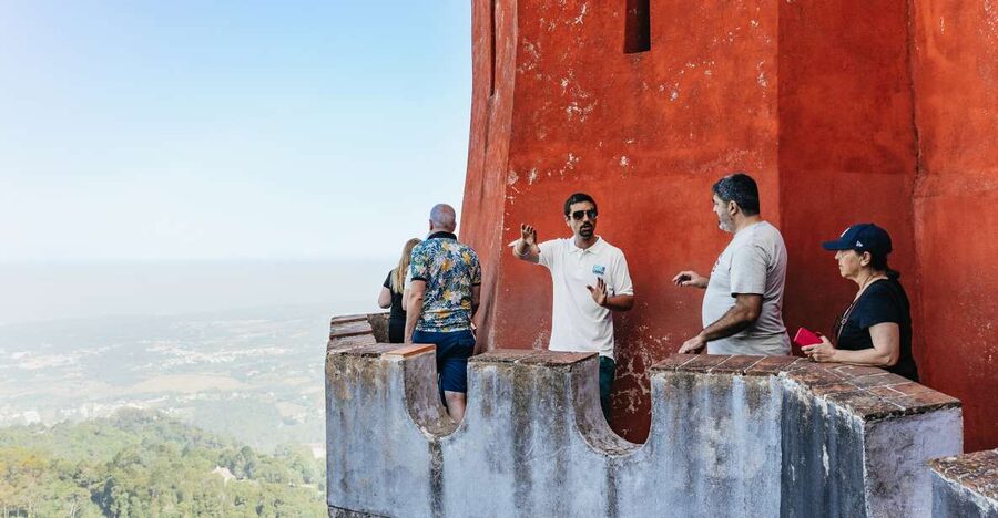 From Lisbon: Sintra & Cascais Small Group Tour with Tickets - Cabo da Roca: The Westernmost Point Stop That’s All About Views