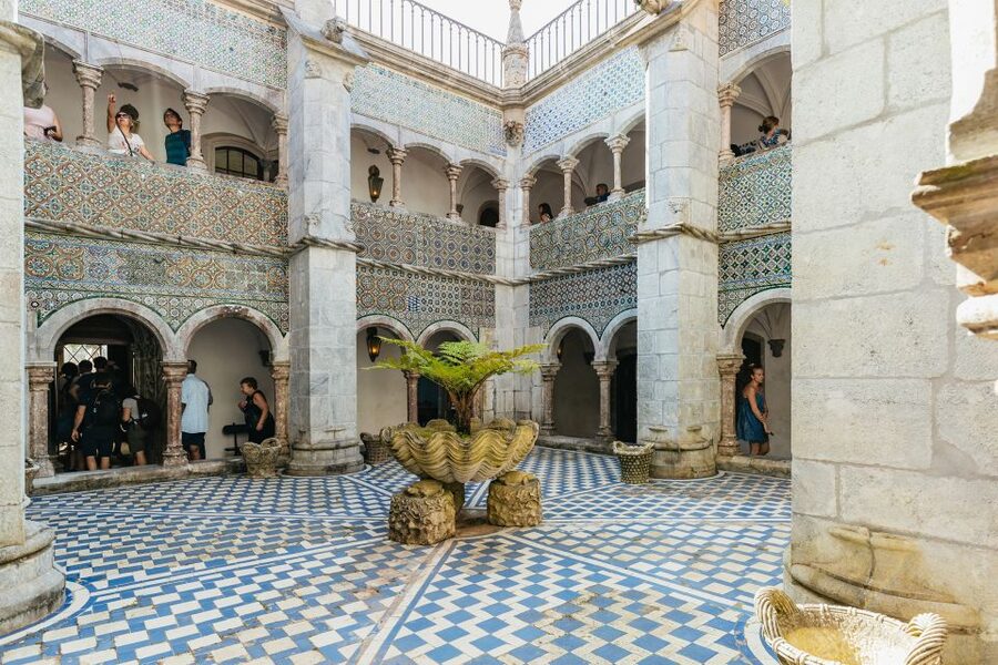 From Lisbon: Sintra & Cascais Small Group Tour with Tickets - Cascais Free Time: A Royal-Era Seaside Walk With No Hurry