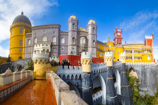 From Lisbon Sintra Highlights Tour - Pena, Regaleira & Monserrate - Sintra Highlights With the Right Mix of Palaces and Town Time
