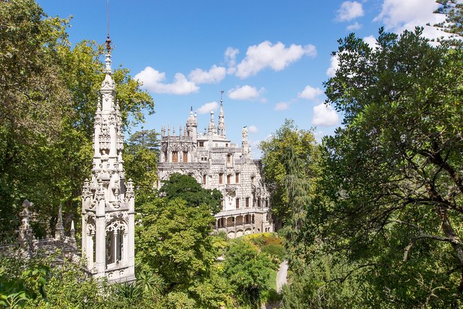 From Lisbon Sintra Highlights Tour - Pena, Regaleira & Monserrate - Pena Palace: The Big Ticket, the Big Views, and the Big Walk