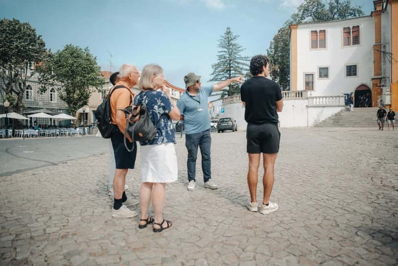 From Lisbon: Sintra, Pena, Cascais and Cabo da Roca - Sintra’s old village walk, with history you can actually feel