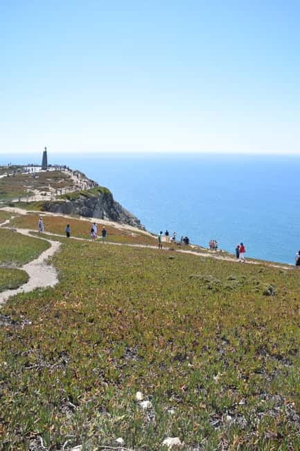 From Lisbon: Sintra, Pena, Cascais and Cabo da Roca - Cabo da Roca: continental edge views, with real Atlantic attitude