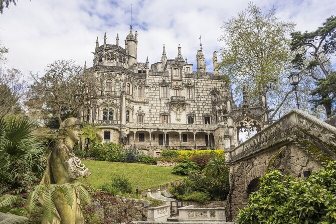 From Lisbon: Sintra, Pena Palace and Regaleira - Pena Palace: exterior views, terraces, and the “story” of the castle