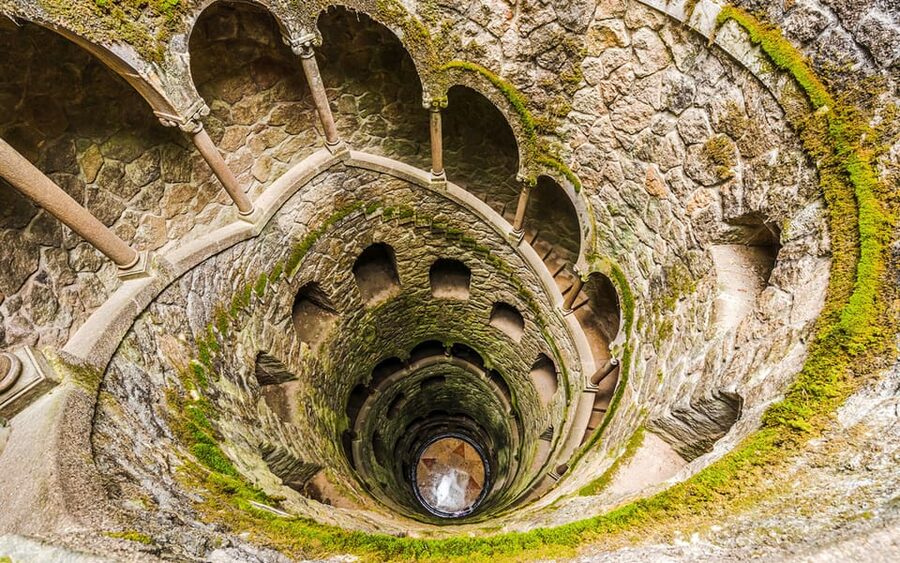 From Lisbon: Sintra, Pena Palace and Regaleira Day Trip - Pena Palace exterior tour: the views, the colors, the terraces