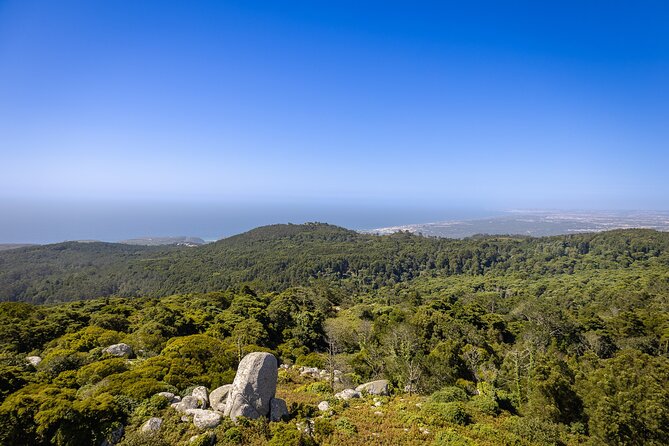 From Lisbon: Sintra, Pena Palace and Regaleira - Lunch and Sintra town center: the break that keeps the day enjoyable