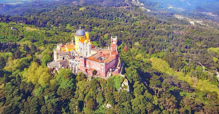 From Lisbon: Sintra Pena Palace Cascais 8-People Group Tour - Price and value: what you pay for, and what you still handle yourself