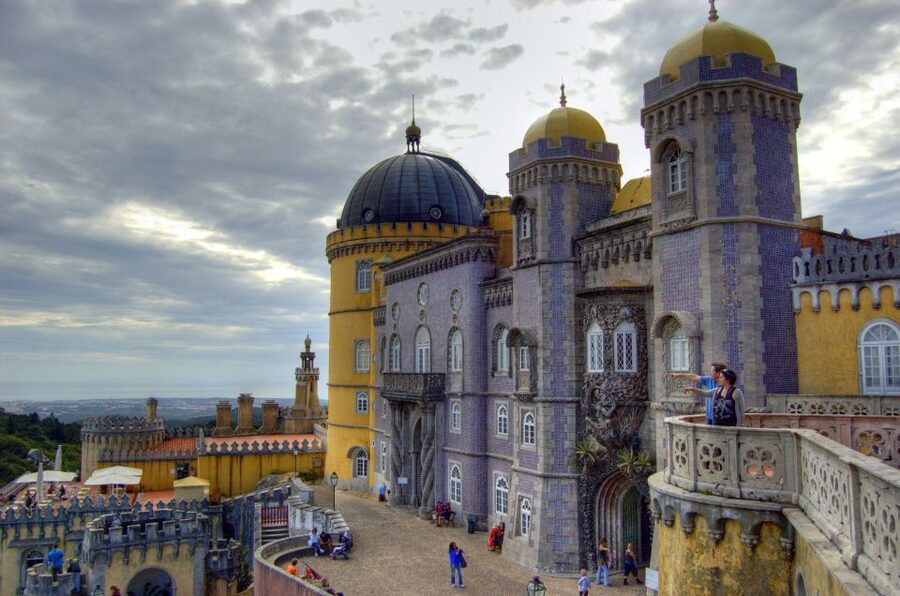 From Lisbon: Sintra Pena Palace Cascais 8-People Group Tour - Why this Sintra, Pena Palace, and Cascais day trip works