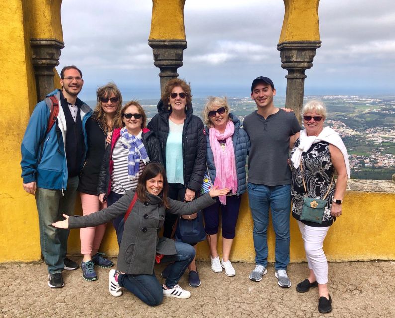From Lisbon: Sintra Pena Palace Cascais 8-People Group Tour - Getting to Lisbon Riders and what small-group means in real life