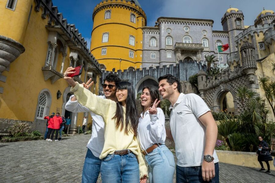 From Lisbon: Sintra & Pena Palace Day Trip with Wine Tasting - Sintra’s UNESCO Setting: How the Story Gets Made Clear