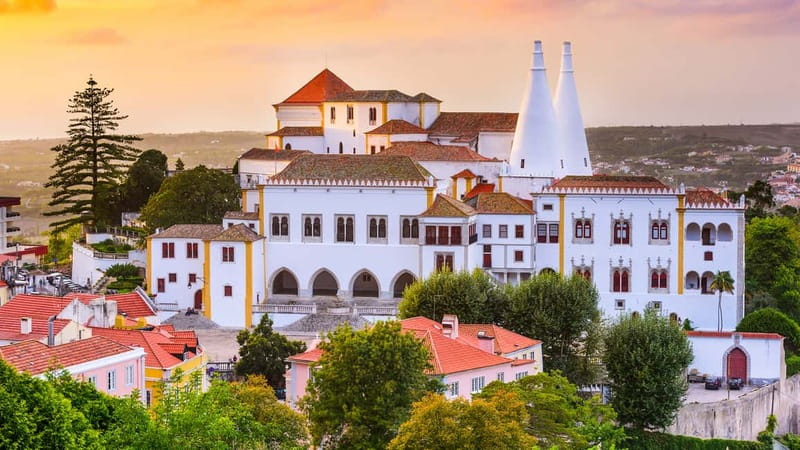 From Lisbon: Sintra, Pena Palace, Regaleira & Cabo Roca Tour - Sintra village time for lunch and travesseiro at Piriquita