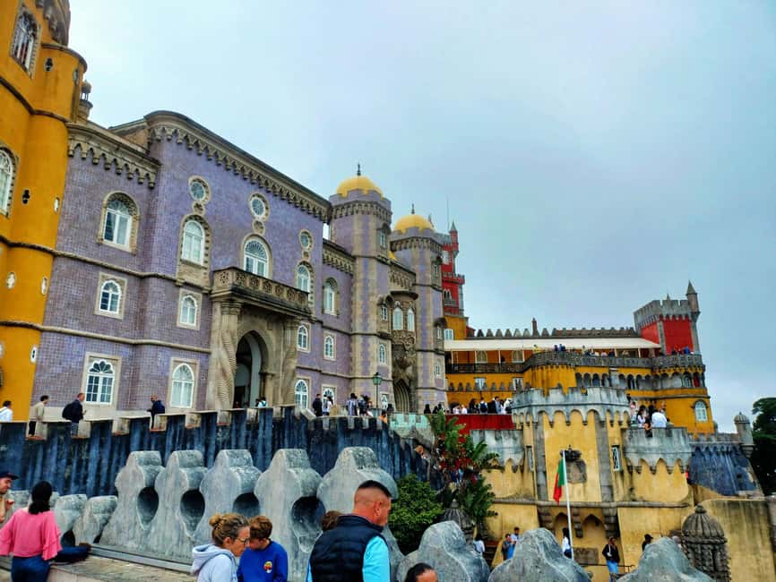 From Lisbon: Sintra, Pena Palace, Regaleira, Guided Day Tour - Why this Sintra day feels different from a bus route