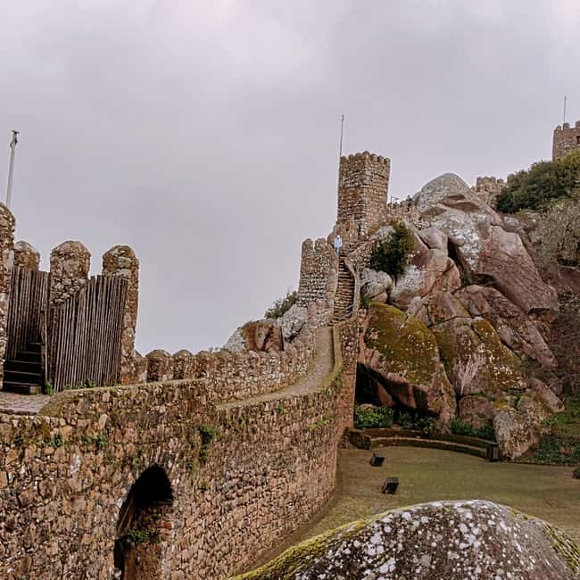 From Lisbon: Sintra, Pena Palace, Regaleira, Guided Day Tour - Cabo da Roca cliffs: the Atlantic at continental Europe’s edge