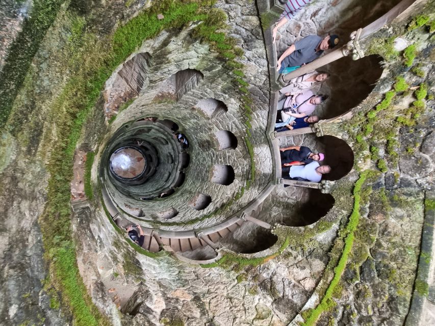 From Lisbon: Sintra, Pena, Regaleira, Roca and Cascais Tour - The big idea: one van ride, five very different stops