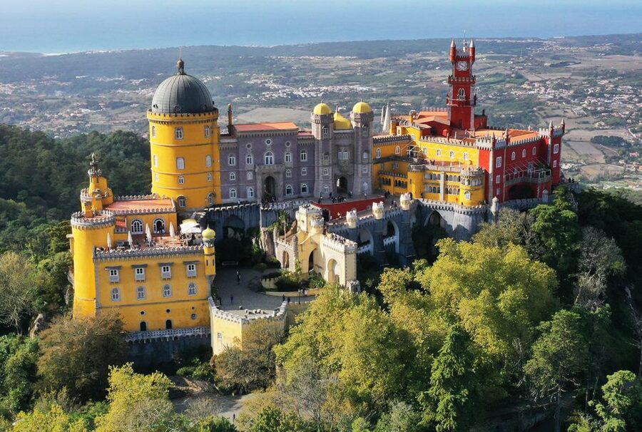 From Lisbon: Sintra, Pena, Regaleira, Roca and Cascais Tour - Pickup and timing from Lisbon, early but worth it