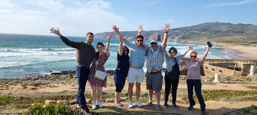 From Lisbon: Sintra, Pena, Regaleira, Roca and Cascais Tour - Quinta da Regaleira: the gardens, the initiation well, and the Masonic angle