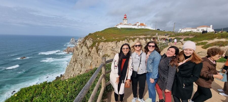 From Lisbon: Sintra, Pena, Regaleira, Roca and Cascais Tour - Pena Palace on the hill: panoramic views and what you get