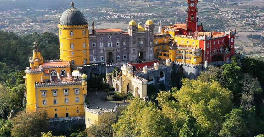 From Lisbon: Sintra, Pena, Regaleira, Roca and Cascais Tour - Tour pace and walking reality (and who should skip it)