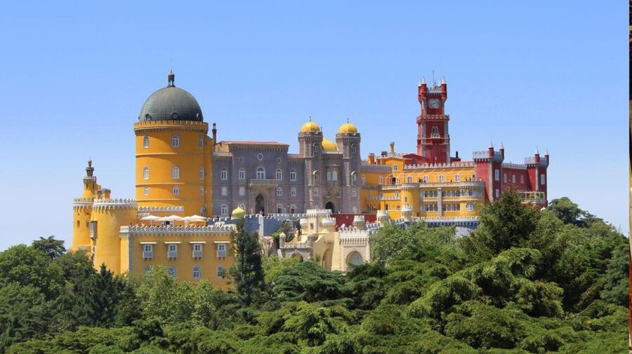 From Lisbon: Sintra Pena Regaleira Roca Cap Cascais Tour - Pena Palace: What You See in 1.5 Hours (and How to Not Rush It)