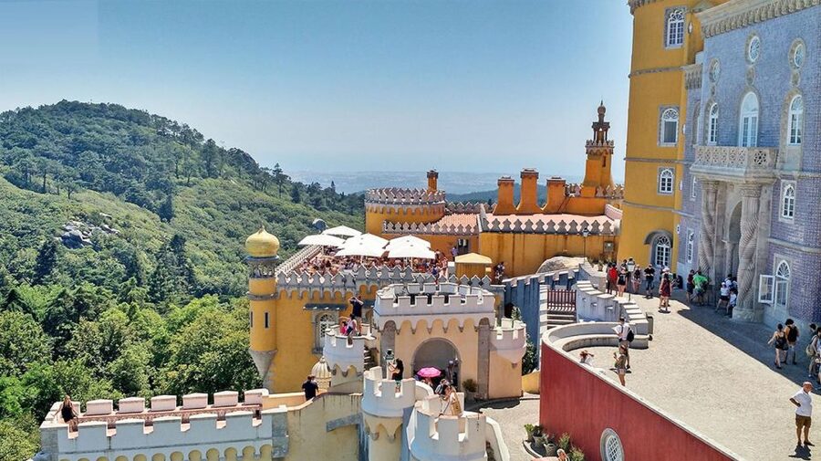 From Lisbon: Sintra Pena Regaleira Roca Cap Cascais Tour - Cascais Fishing Village: Your Calmer Finish