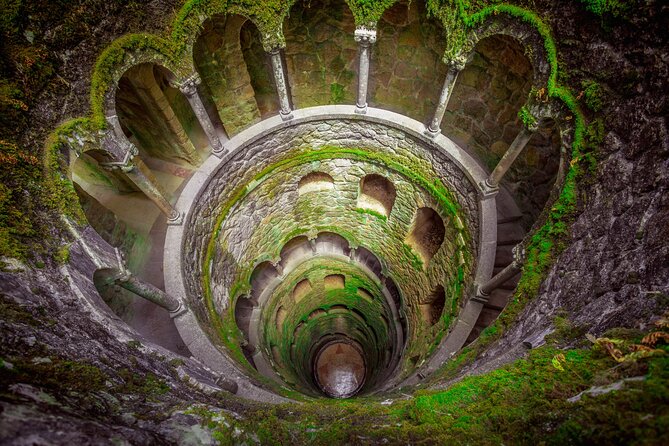 From Lisbon: Sintra & Regaleira w/tickets - Small Group Tour - Stop 1: Sintra’s historic center walk in about 30 minutes
