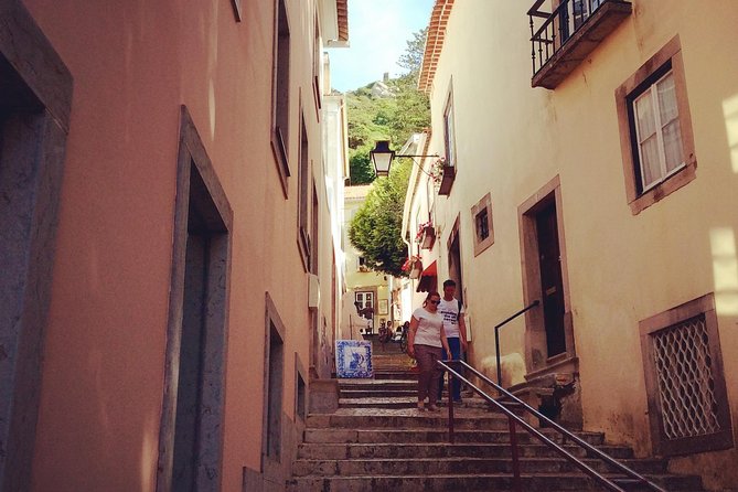From Lisbon: Sintra's Historical and Natural Gems - Pena Palace Grounds: How the Gentle Hike Sets the Tone