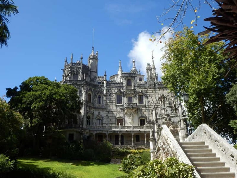 From Lisbon: Sintra Sights, Cabo da Roca, & Cascais Day Trip - Pena Palace: your best chance to wander with style (and extra ticket planning)