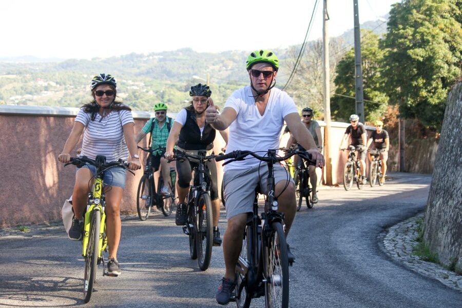 From Lisbon: Sintra to Cascais Full-Day Guided E-Bike Tour - Downhill Back Through Sintra, Then Cascais and Its Ocean Air