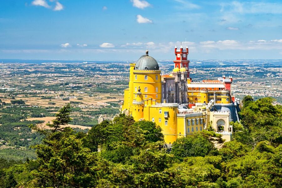 From Lisbon: Sintra to Cascais Full-Day Guided E-Bike Tour - Climbing the Park: How the Bosch E-Bike Assist Makes It Feel Fair