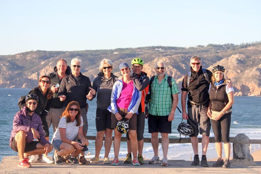From Lisbon: Sintra to Cascais Full-Day Guided E-Bike Tour - Lunch in Azoia, Then Into the Ancient Forest Roads