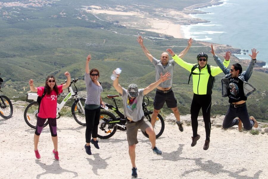 From Lisbon: Sintra to Cascais Full-Day Guided E-Bike Tour - Peninha Sanctuary at 488 Meters: The View That Brings the Day Together