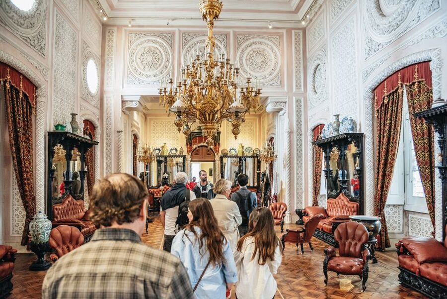 From Lisbon: Sintra Tour - Pena, Regaleira & Monserrate - Monserrate Palace and gardens: the British link, without the stuffiness