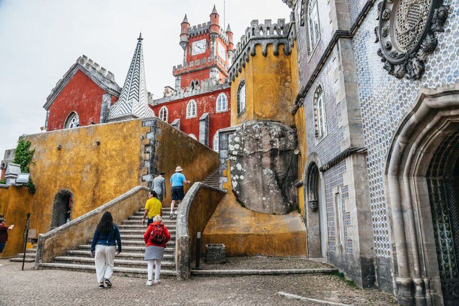 From Lisbon: Sintra Tour - Pena, Regaleira & Monserrate - Lunch time in Sintra: use it like a reset, not a box to tick