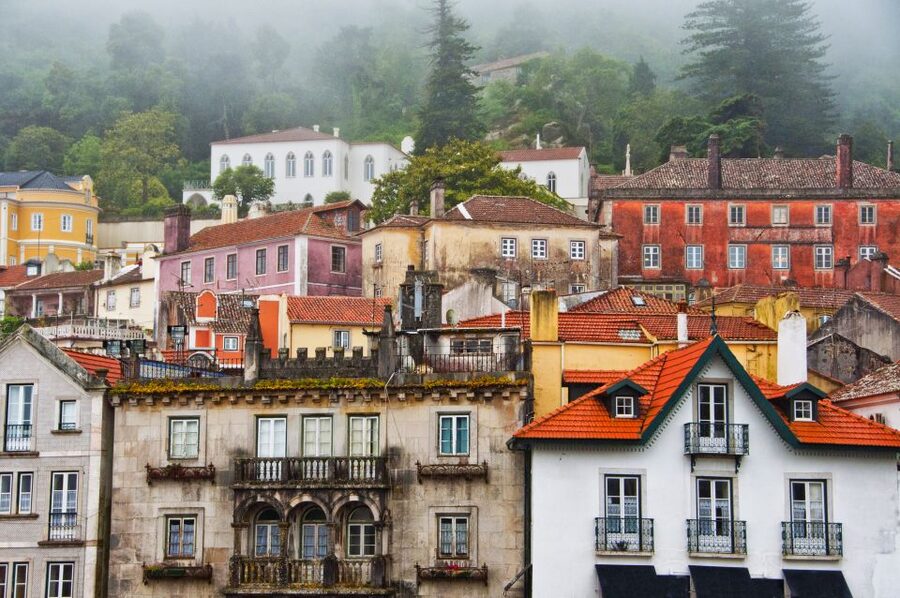 From Lisbon: Sintra Tour - Pena, Regaleira & Monserrate - Pace, walking, and weather reality: what your feet should know