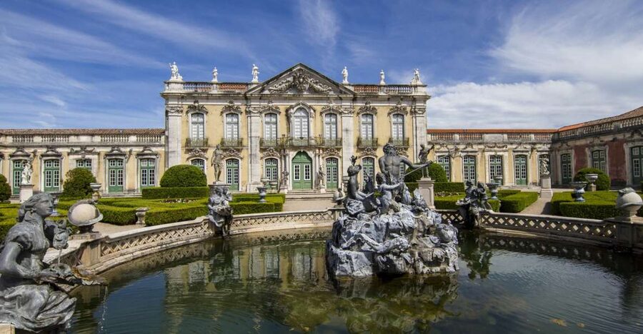 From Lisbon: Sintra Tour with Queluz Palace Entrance - A Private, Efficient Sintra Day Trip From Lisbon
