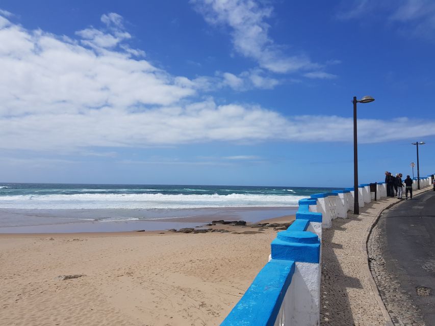From Lisbon: Sintra Wine Experience - Azenhas do Mar and Praia da Maçãs: small coastal drama, then beach light
