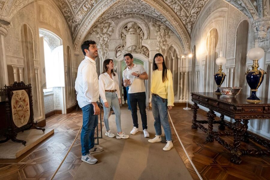 From Lisbon: Sintra with Pena Palace and Cabo da Roca by 4WD - Convent of Peninha: short visit, huge views