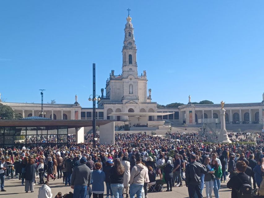 From Lisbon: Small Group Fátima & Little Shepherds Town Tour - Candle Moments, Mass Options, and Religious Shopping Stops