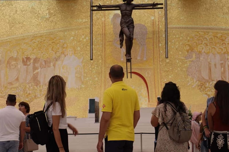 From Lisbon: Small Group Half-Day Fátima Tour - Basilica of Our Lady of the Rosary and the Most Holy Trinity Basilica