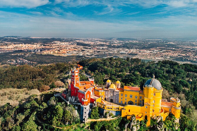 From Lisbon: Small Group to Pena Palace, Nazaré & Fátima - Transportation value: why the minivan setup feels worth it
