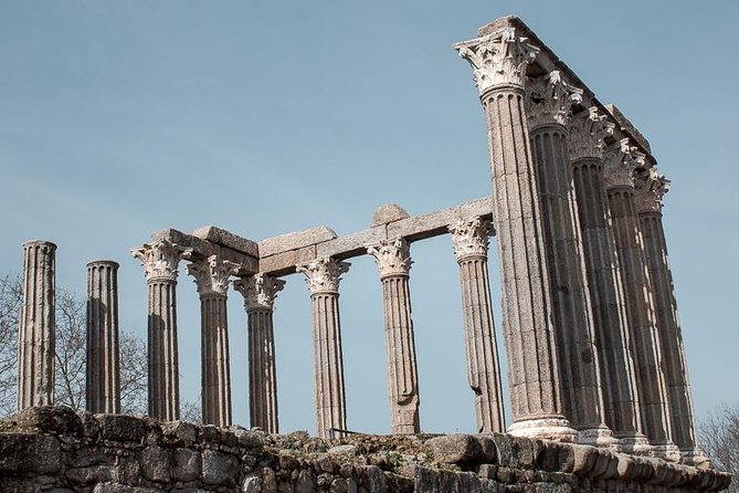 From Lisbon to Alentejo: Évora and Megaliths Full-Day Group Tour - Temple of Diana: what Augustus-era planning looks like up close