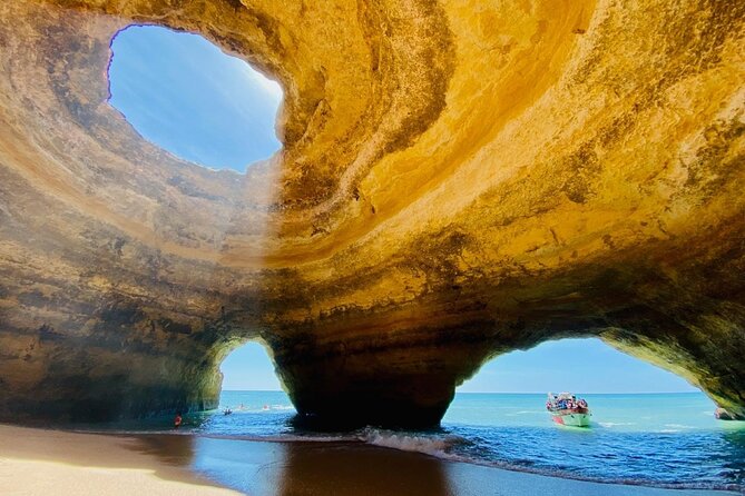 From Lisbon to Algarve : Portimão & Boat trip to Benagil Sea Cave - Algar de Benagil Boat Trip, the Main Event That Drives the Day