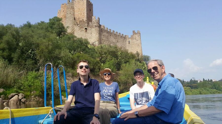 From Lisbon: Tomar, Christ Convent & Almourol Castle Tour - Key highlights that shape the day
