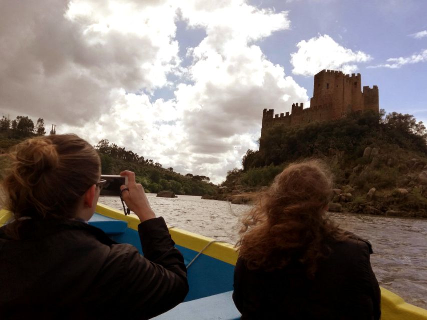 From Lisbon: Tomar, Christ Convent & Almourol Castle Tour - Tomar’s cobbled center and the churches of the old order