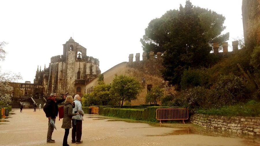 From Lisbon: Tomar, Christ Convent & Almourol Castle Tour - The Convent of Christ and Tomar Castle, from Gualdim Pais to UNESCO