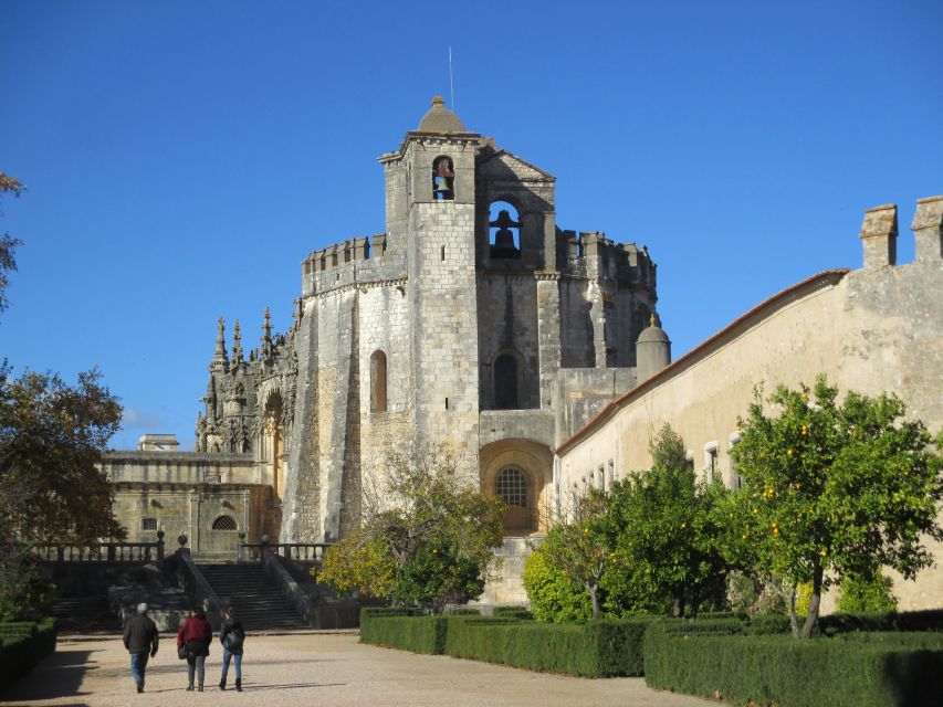 From Lisbon: Tomar Templar Full-Day Private Tour - A private 8-hour day from Lisbon that does not feel rushed
