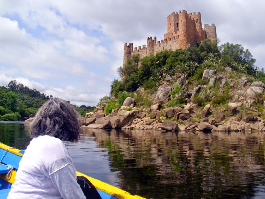 From Lisbon: Tomar Templar Full-Day Private Tour - Almourol Castle on the Tagus, reached by boat