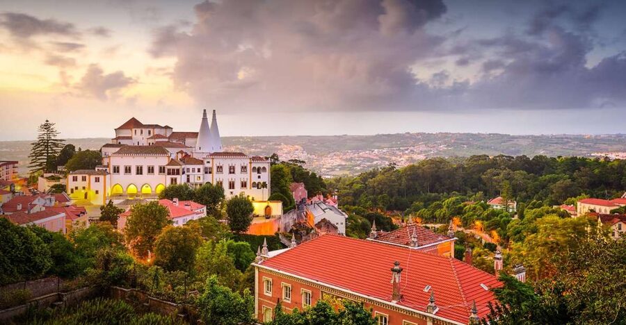 From Lisbon: Tour Sintra, Pena Palace, Regaleira and Cascais - Inside Pena Palace Area: Timing, Views, and What You Get For Your Walk