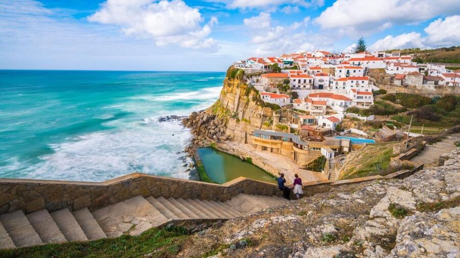 From Lisbon: Tour Sintra, Pena Palace, Regaleira and Cascais - Cabo da Roca Cliff Views: Short Stop, Big Payoff