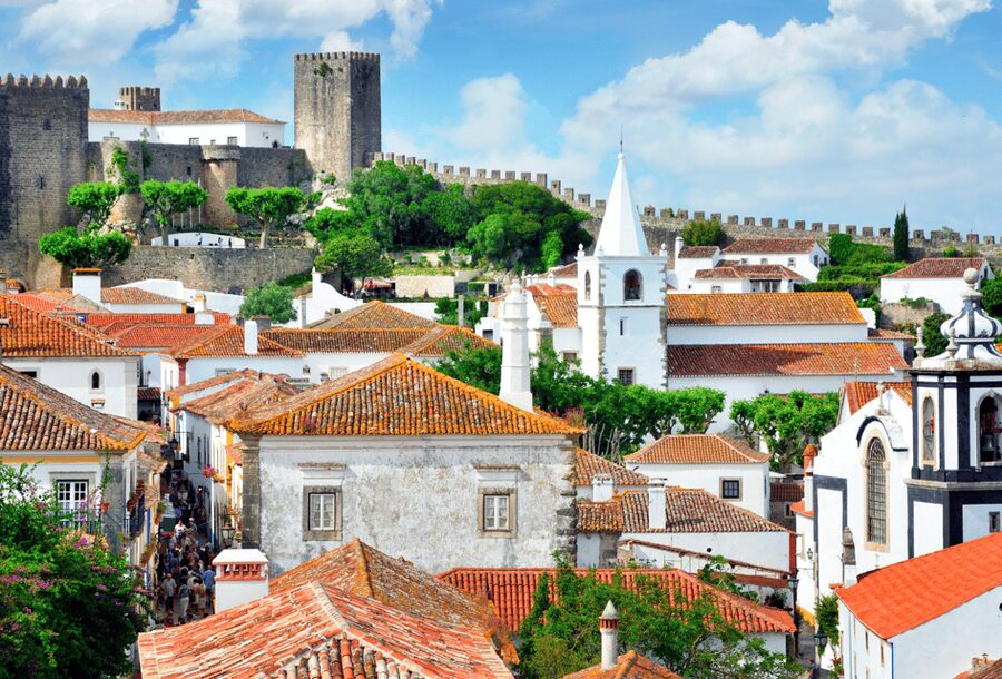 From Lisbon: Tour to Óbidos and Nazaré - Medieval Village, Sour Cherry and Iconic Beaches - The Sanctuary of Our Lady and Nazaré Lighthouse, the classic payoff