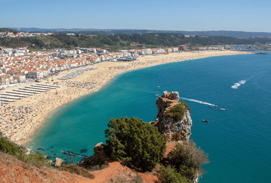 From Lisbon: Tour to Óbidos and Nazaré - Medieval Village, Sour Cherry and Iconic Beaches - Lunch in Nazaré, plan for fish and seafood on your own